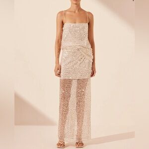 Shona Joy Asteri Long Line Cami Size 8